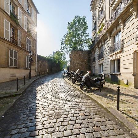 Sacre Petit Studio In The Coeur Of Montmartre Párizs Kültér fotó
