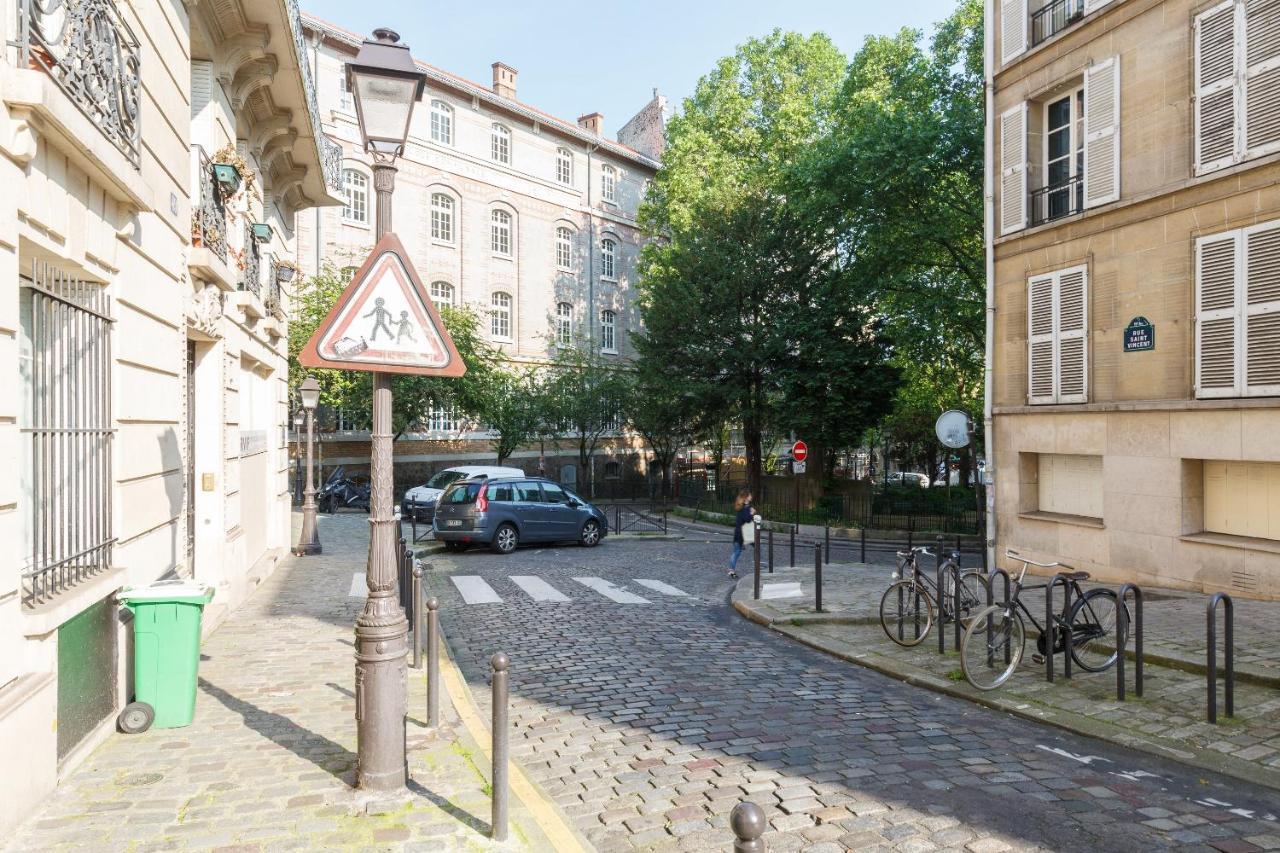 Sacre Petit Studio In The Coeur Of Montmartre Párizs Kültér fotó
