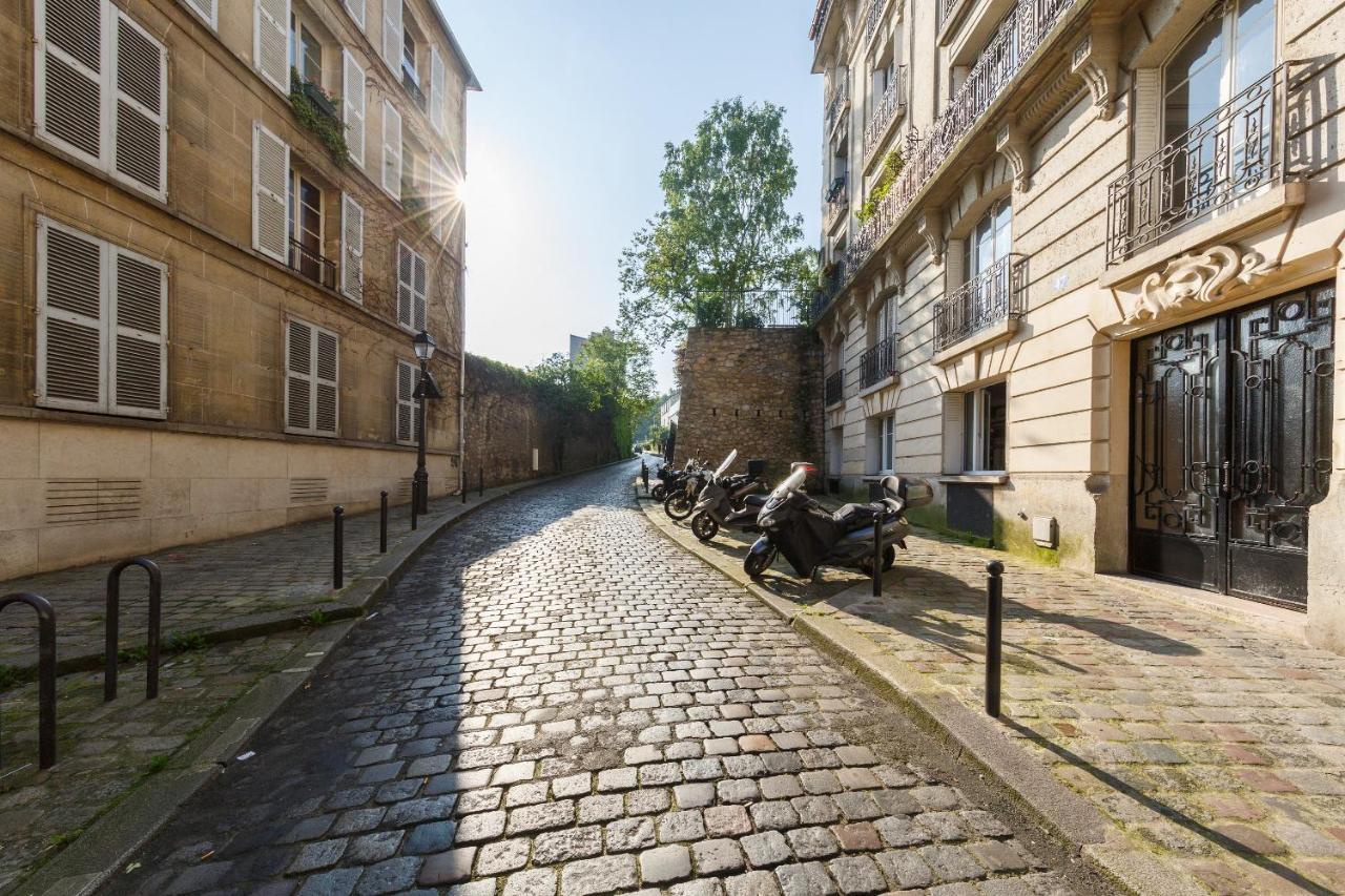 Sacre Petit Studio In The Coeur Of Montmartre Párizs Kültér fotó